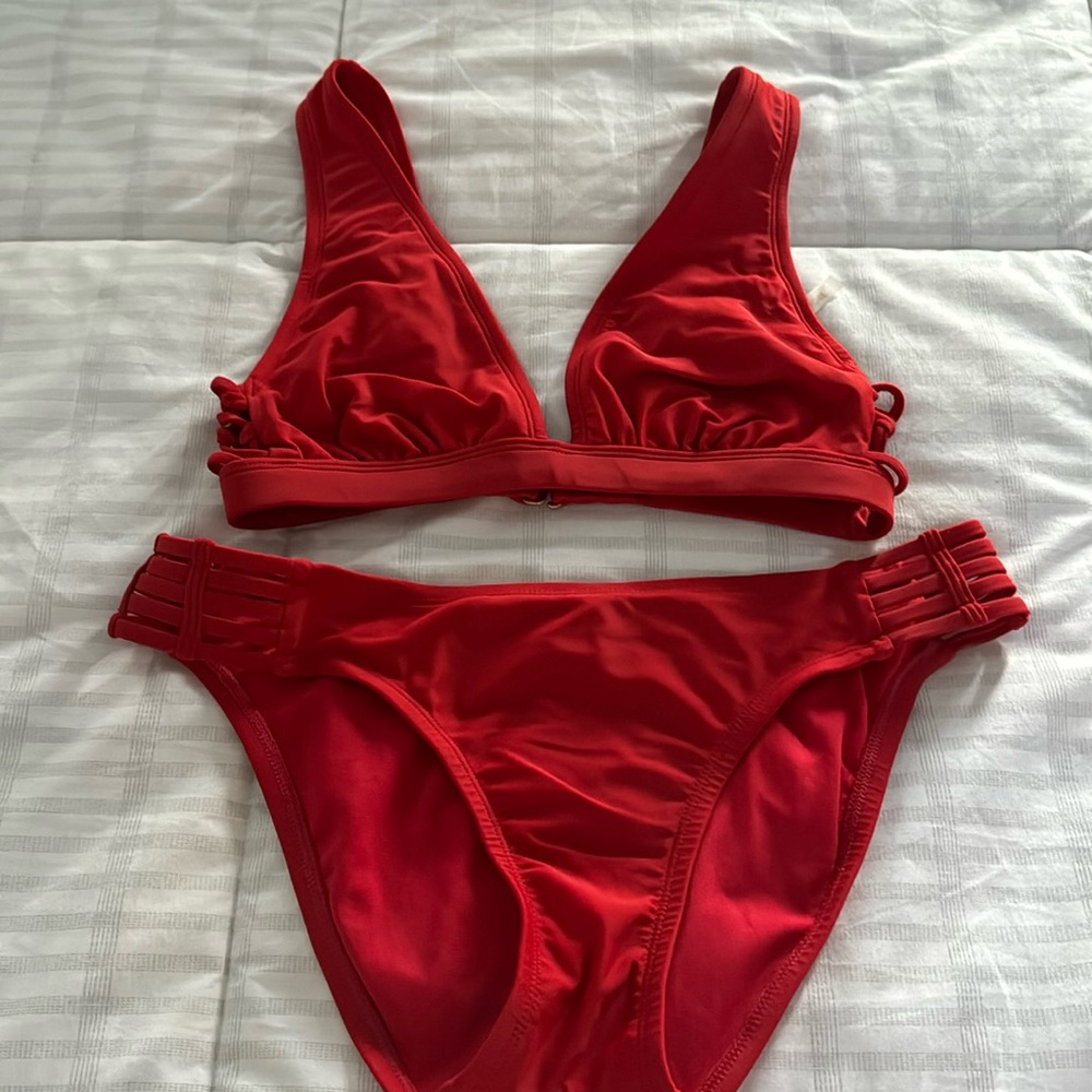 Shade & Shore Bikini top and bottom